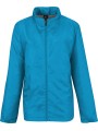 B&C Veste femme multi-active bleu atoll personnalisable