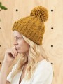 Bonnets, Écharpes & Gants à personnaliser BEECHFIELD CABLE KNIT MELANGE BEANIE 