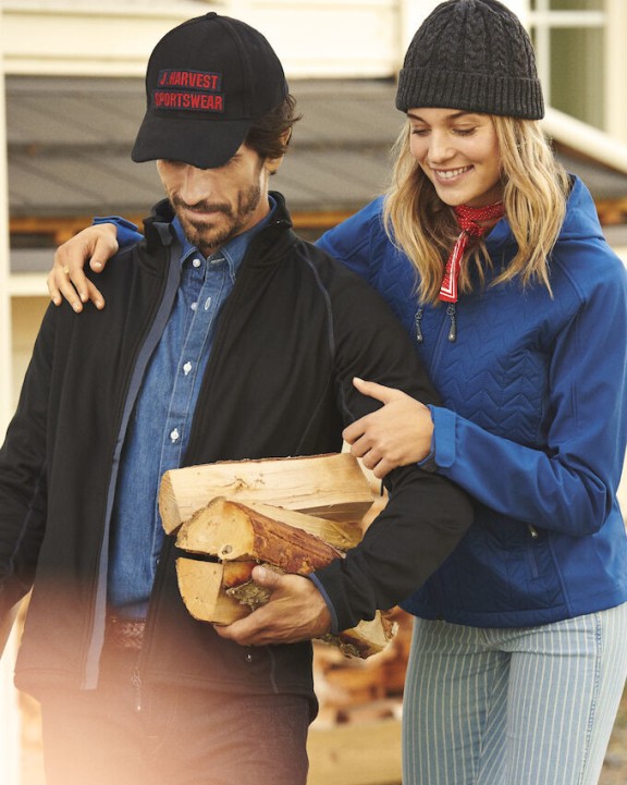 JAMES-HARVEST Miles
Fleecejacke Herren Polar Fleece personalisierbar