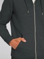 Sweat-shirts à personnaliser STANLEY/STELLA Stanley Cultivator heather grey fonce