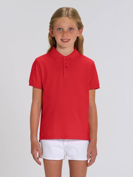 Polos à personnaliser STANLEY/STELLA Mini Sprinter rouge