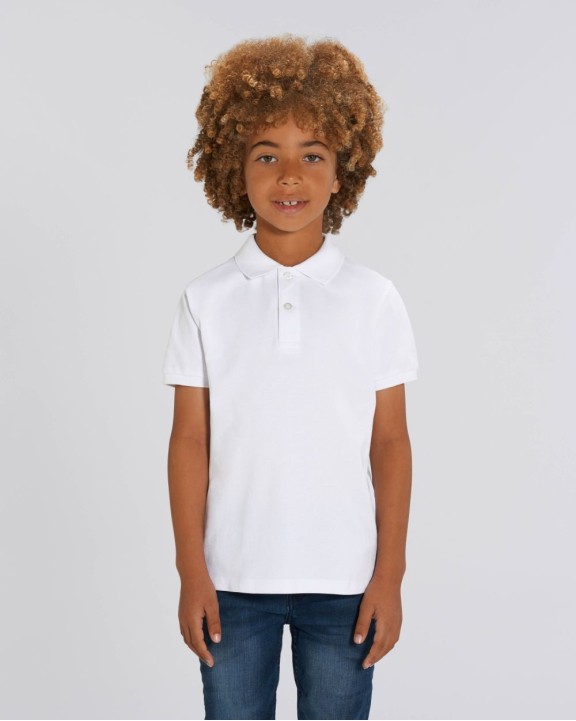 Poloshirt STANLEY/STELLA Mini Sprinter voor bedrukking &amp; borduring