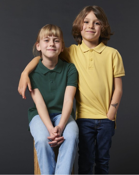 Poloshirt STANLEY/STELLA Mini Sprinter voor bedrukking &amp; borduring