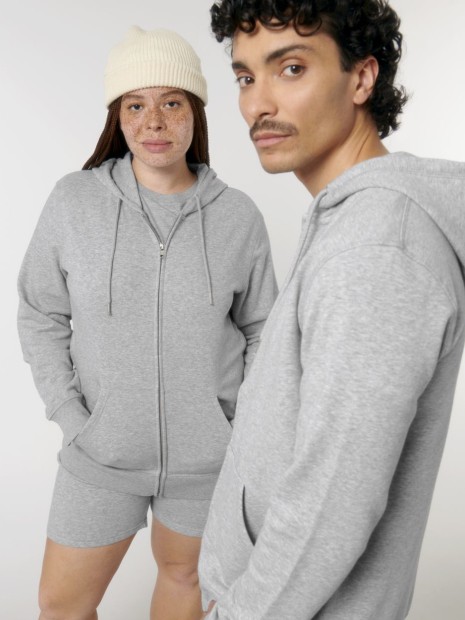 Sweat-shirts à personnaliser STANLEY/STELLA Connector heather grey