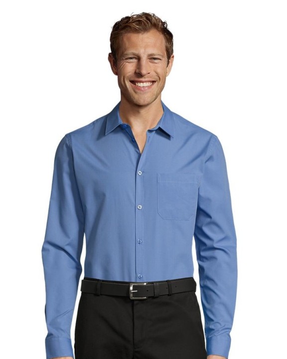 Chemise personnalisable SOL'S Baltimore Fit