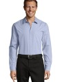 Chemises à personnaliser SOL'S Baltimore Fit bleu ciel
