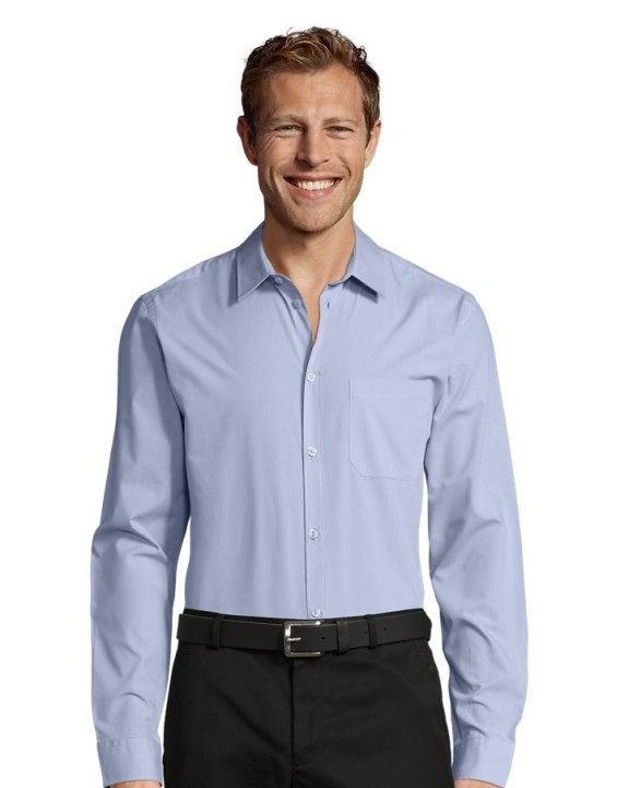 SOL'S Baltimore Fit Hemd personalisierbar