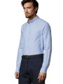 Chemises à personnaliser SOL'S Boston Fit bleu ciel