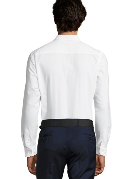 Chemises à personnaliser SOL'S Boston Fit blanc
