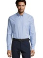Chemises à personnaliser SOL'S Boston Fit bleu ciel