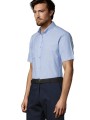 Chemises à personnaliser SOL'S Brisbane Fit bleu ciel