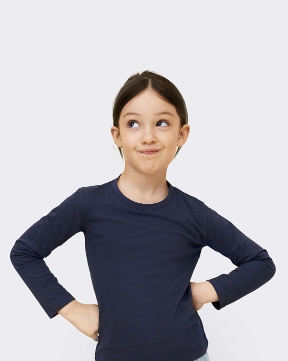 T-shirt SOL'S Imperial Lsl Kids voor bedrukking &amp; borduring