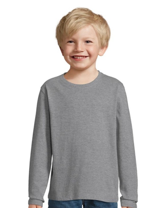 T-shirt SOL'S Imperial Lsl Kids voor bedrukking &amp; borduring