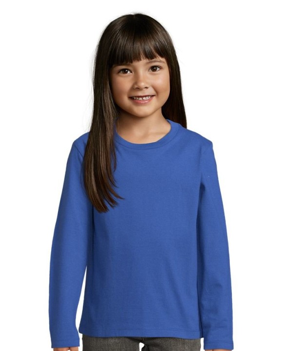 T-shirt personnalisable SOL'S Imperial Lsl Kids