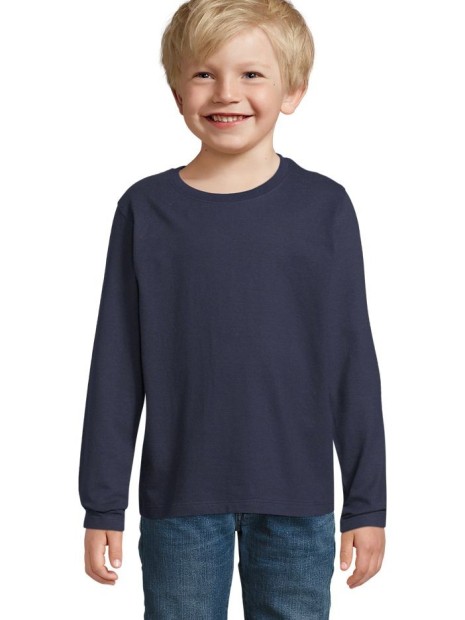 T-Shirts à personnaliser SOL'S Imperial Lsl Kids french marine