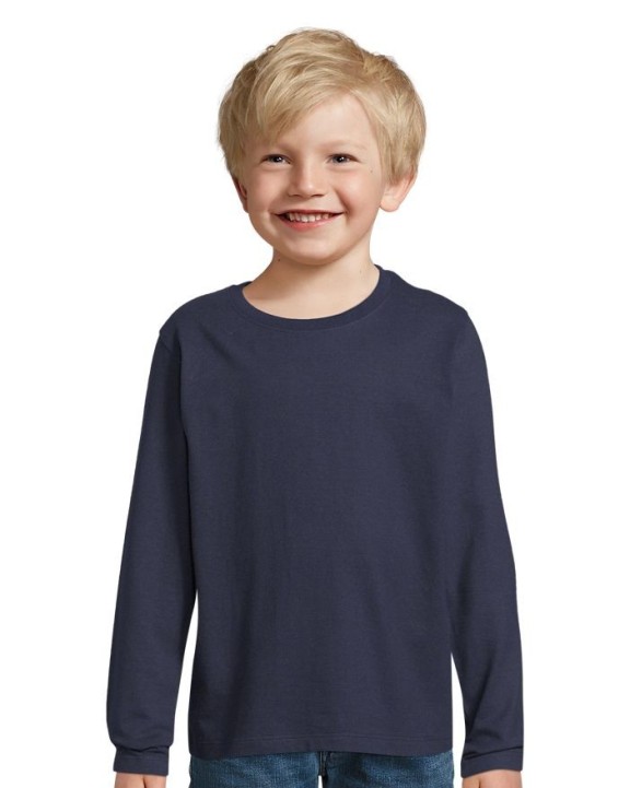 T-shirt SOL'S Imperial Lsl Kids voor bedrukking &amp; borduring