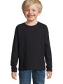 T-Shirts à personnaliser SOL'S Imperial Lsl Kids noir profond