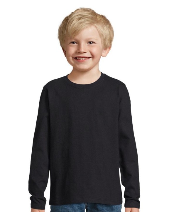 T-shirt SOL'S Imperial Lsl Kids voor bedrukking &amp; borduring