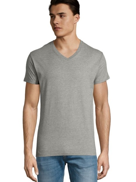 T-Shirts à personnaliser SOL'S Imperial V Men gris chiné