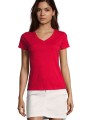 T-Shirts à personnaliser SOL'S Imperial V Women rouge