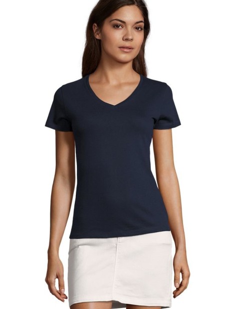 T-Shirts à personnaliser SOL'S Imperial V Women french marine