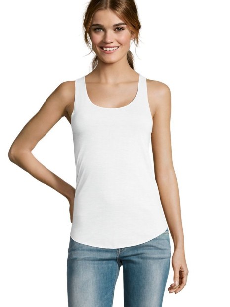 T-Shirts à personnaliser SOL'S Jade blanc