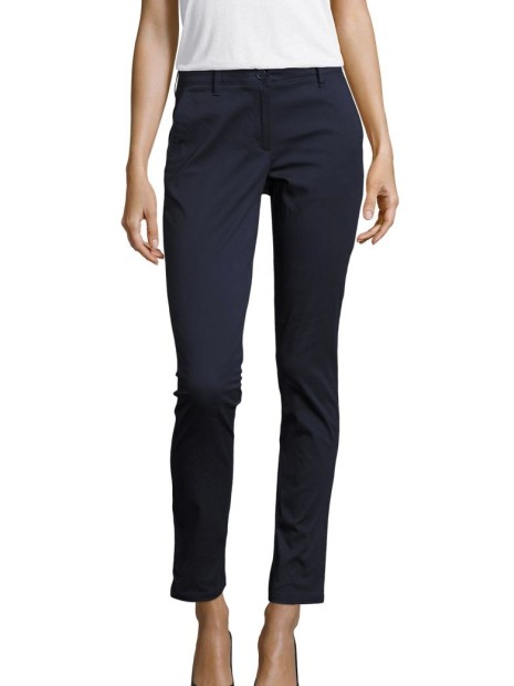 Pantalons à personnaliser SOL'S Jared Women french marine