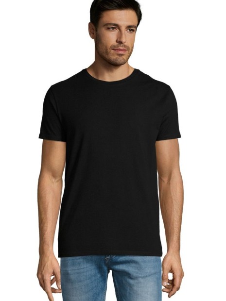 T-Shirts à personnaliser SOL'S Martin Men noir profond