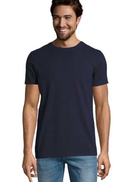 T-Shirts à personnaliser SOL'S Millenium Men french marine