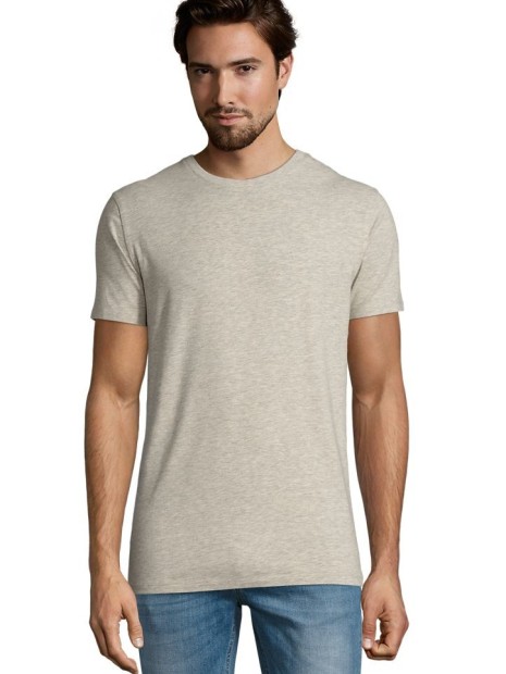 T-Shirts à personnaliser SOL'S Millenium Men gris chiné