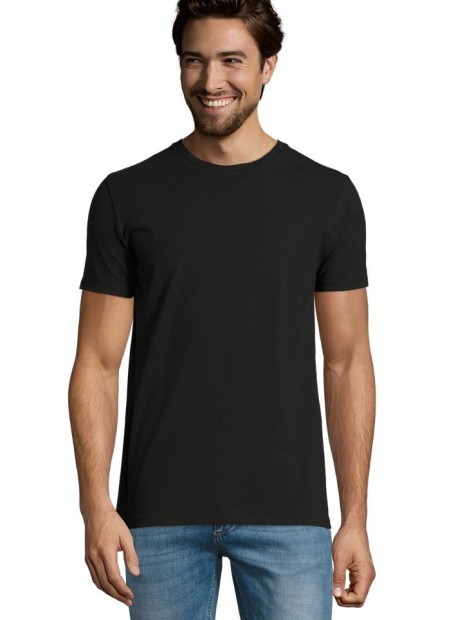 T-Shirts à personnaliser SOL'S Millenium Men noir profond