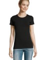 T-Shirts à personnaliser SOL'S Millenium Women noir profond