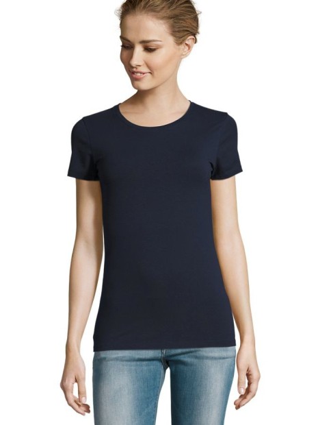 T-Shirts à personnaliser SOL'S Millenium Women french marine