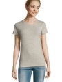 T-Shirts à personnaliser SOL'S Millenium Women gris chiné