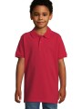 Polos à personnaliser SOL'S Perfect Kids rouge