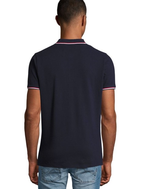 Polos à personnaliser SOL'S Prestige Men french marine