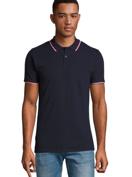 Polos à personnaliser SOL'S Prestige Men french marine