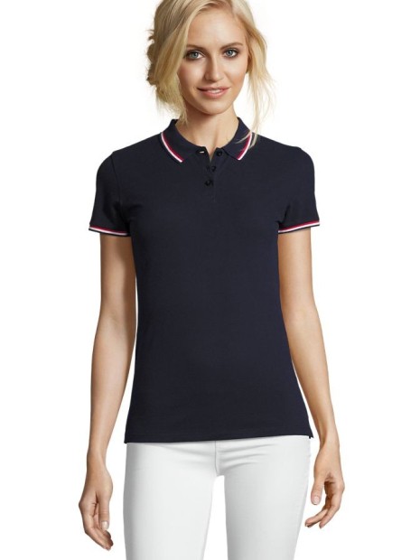 Polos à personnaliser SOL'S Prestige Women french marine
