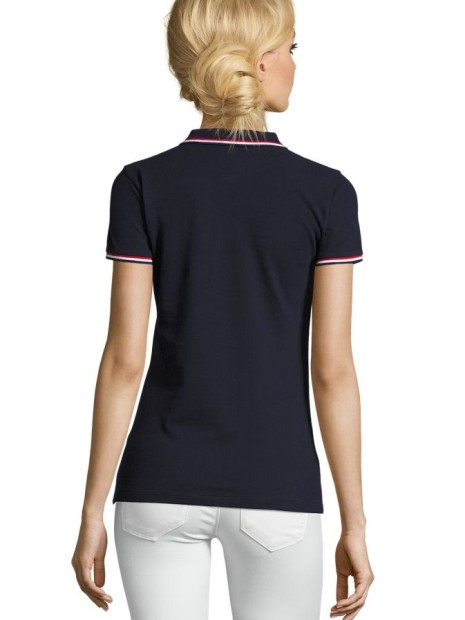 Polos à personnaliser SOL'S Prestige Women french marine