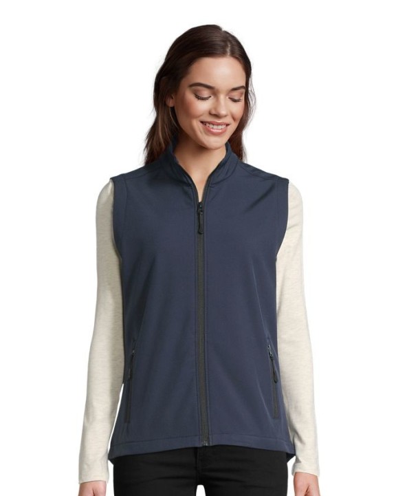 SOL'S Race Bw Women Jacke personalisierbar