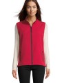 Vestes à personnaliser SOL'S Race Bw Women rouge piment