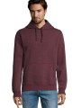 Sweat-shirts à personnaliser SOL'S Spencer oxblood chiné
