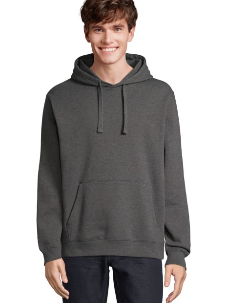Sweat-shirts à personnaliser SOL'S Spencer anthracite chin