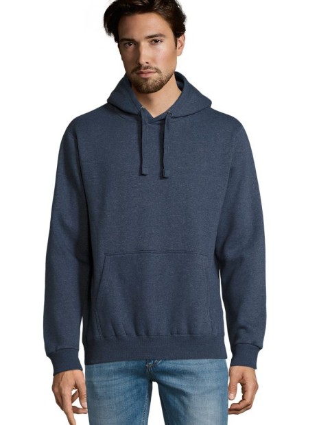 Sweat-shirts à personnaliser SOL'S Spencer denim chiné