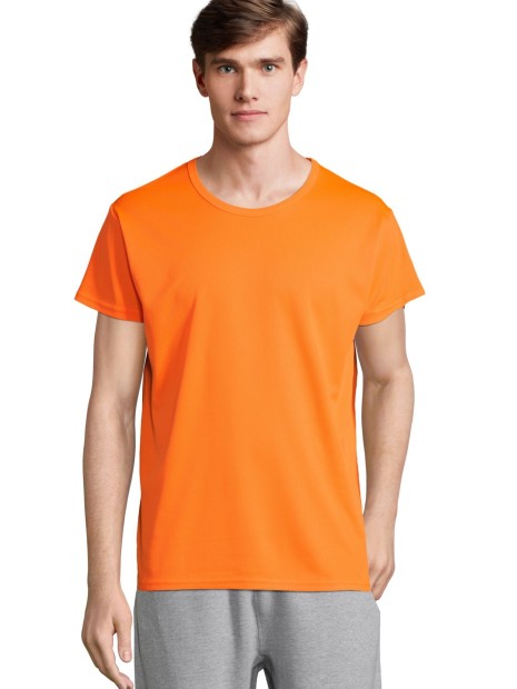 T-Shirts à personnaliser SOL'S Sprint orange neon