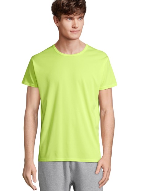 T-Shirts à personnaliser SOL'S Sprint jaune néon