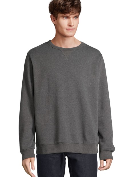 Sweat-shirts à personnaliser SOL'S Sully anthracite chin
