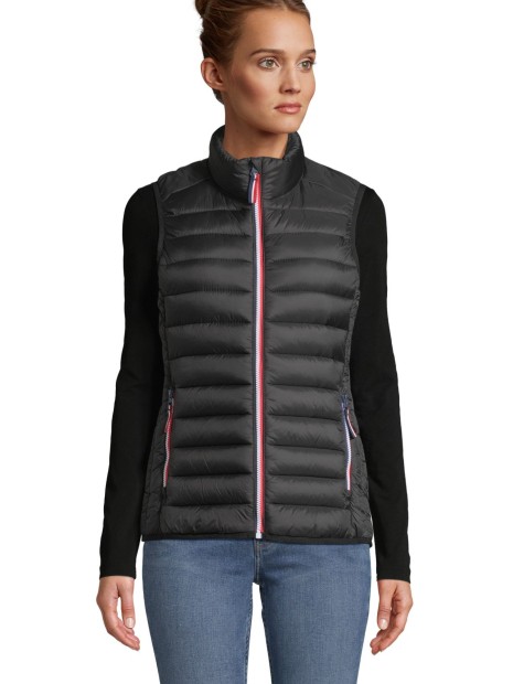 Vestes à personnaliser SOL'S Victoire Bw Women noir