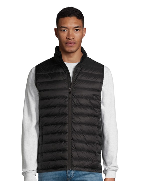 SOL'S Wilson Bw Men Jacke personalisierbar