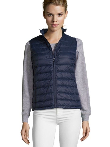 Vestes à personnaliser SOL'S Wilson Bw Women french marine